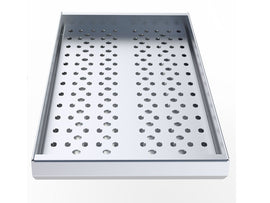 Sunstone 10 Inch Wide Charcoal Tray with Removable Panel