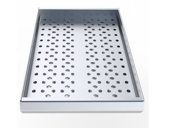 Sunstone 10 Inch Wide Charcoal Tray with Removable Panel