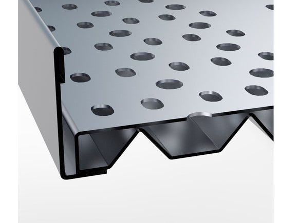 Sunstone 10 Inch Wide Charcoal Tray with Removable Panel