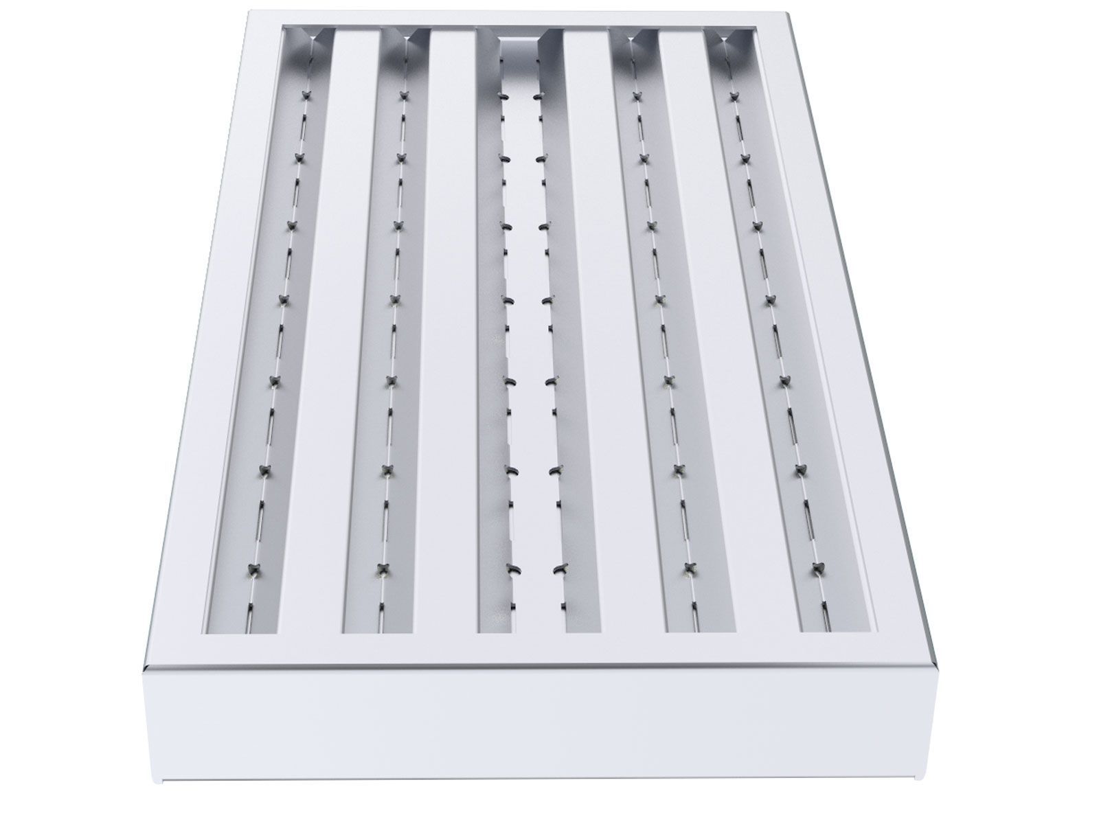 Sunstone 10 Inch Wide Charcoal Tray with Removable Panel