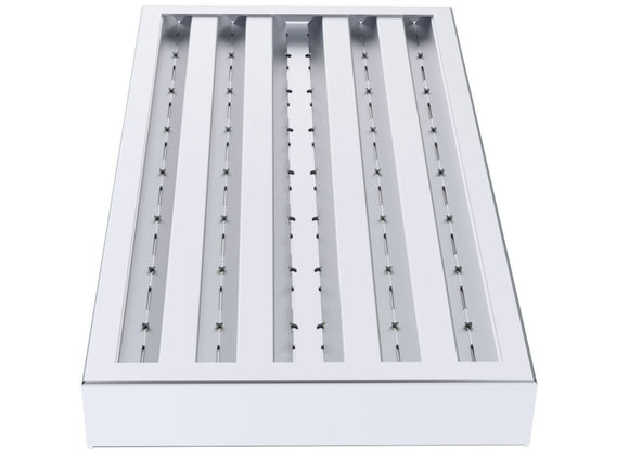 Sunstone 10 Inch Wide Charcoal Tray with Removable Panel