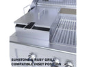 Sunstone 10 Inch Grill Insert – Fryer & Steamer in One