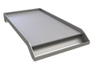 Sunstone 10 Inch Stainless Steel Griddle with Oil Reservoir