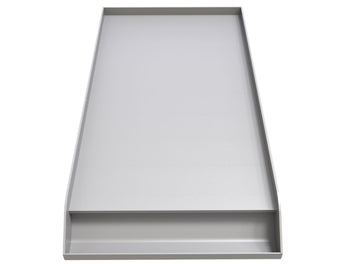 Sunstone 10 Inch Stainless Steel Griddle with Oil Reservoir