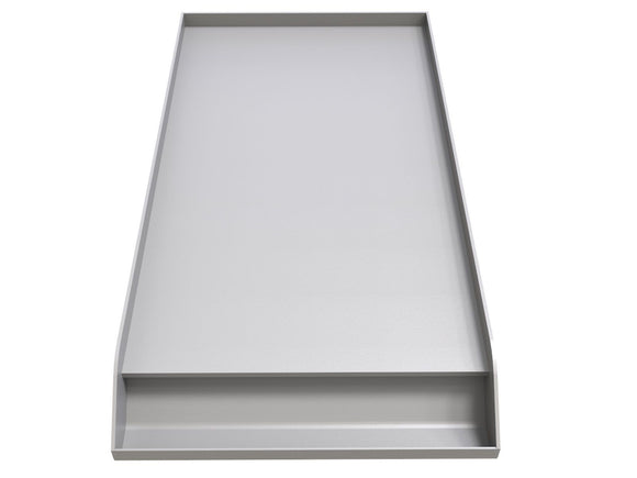 Sunstone 10 Inch Stainless Steel Griddle with Oil Reservoir