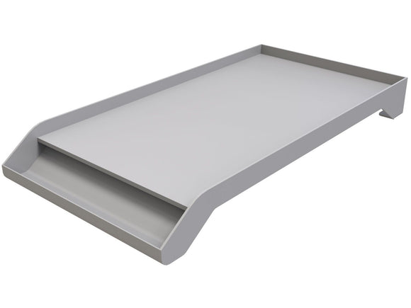 Sunstone 10 Inch Stainless Steel Griddle with Oil Reservoir