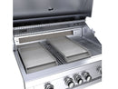 Sunstone 10 Inch Stainless Steel Griddle with Oil Reservoir