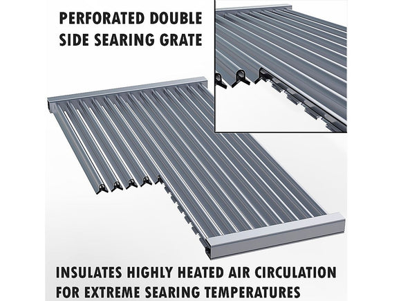 Sunstone 10 Inch Stainless Steel Pro-Sear Cooking Grate