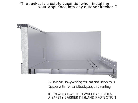 Sunstone 18 Inch Universal Appliance Jacket – Built-In Protection