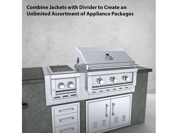 Sunstone 18 Inch Universal Appliance Jacket – Built-In Protection