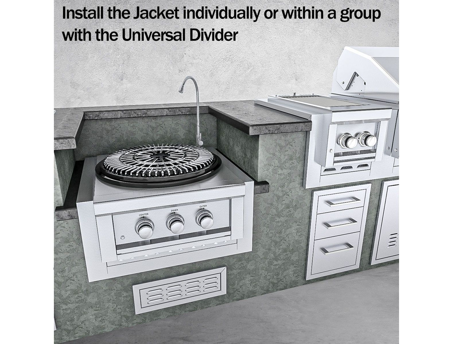 Sunstone 20 Inch Universal Appliance Jacket