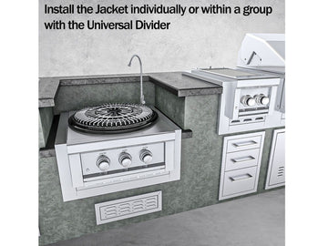 Sunstone 20 Inch Universal Appliance Jacket