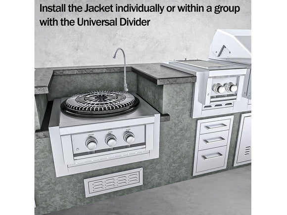 Sunstone 25 Inch Universal Appliance Jacket – Outdoor Grill Safety