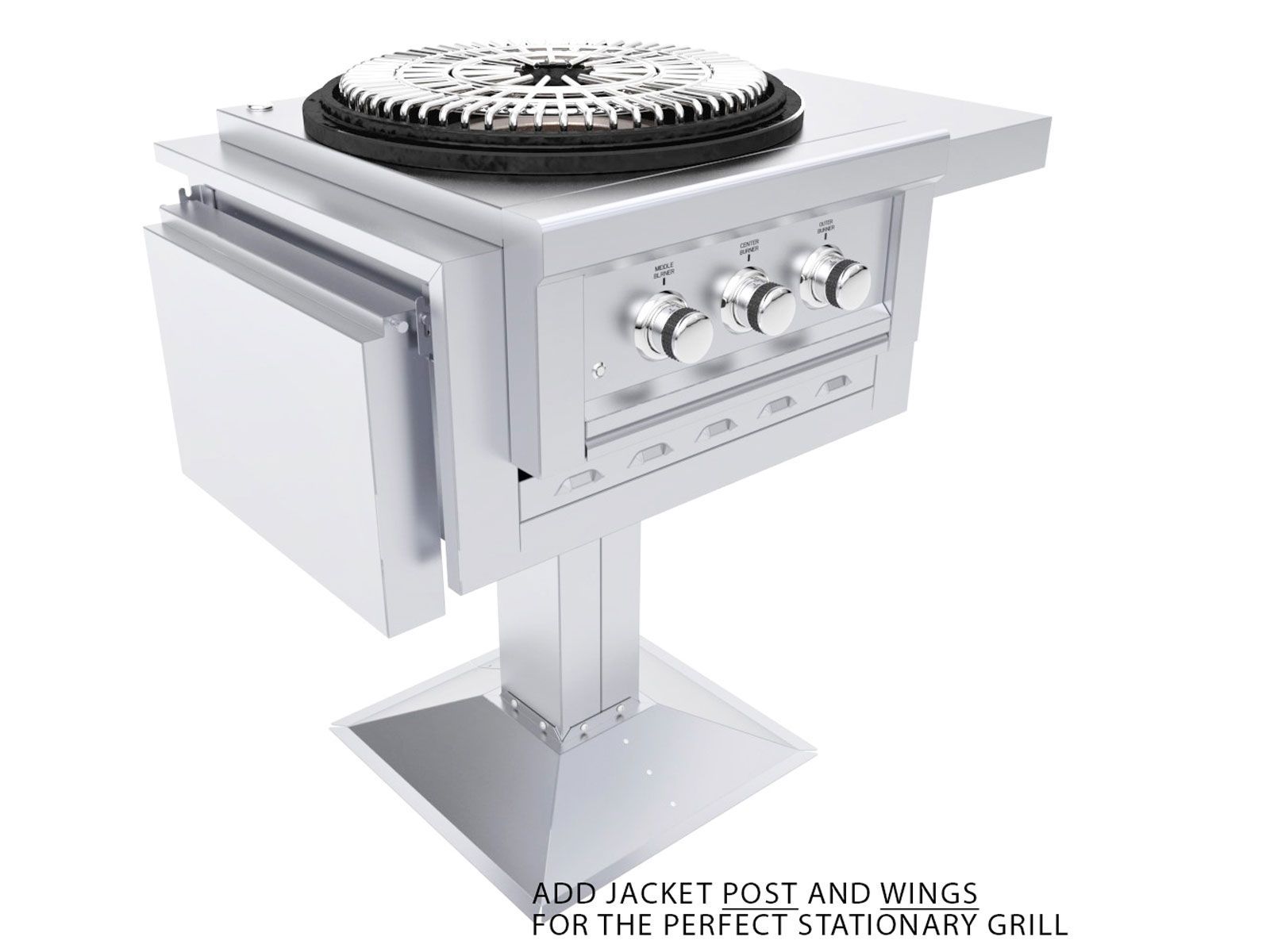 Sunstone 29 Inch Universal Appliance Jacket – Outdoor Grill Safety