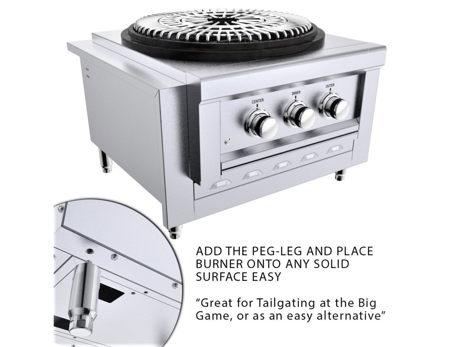 Sunstone 29 Inch Universal Appliance Jacket – Outdoor Grill Safety