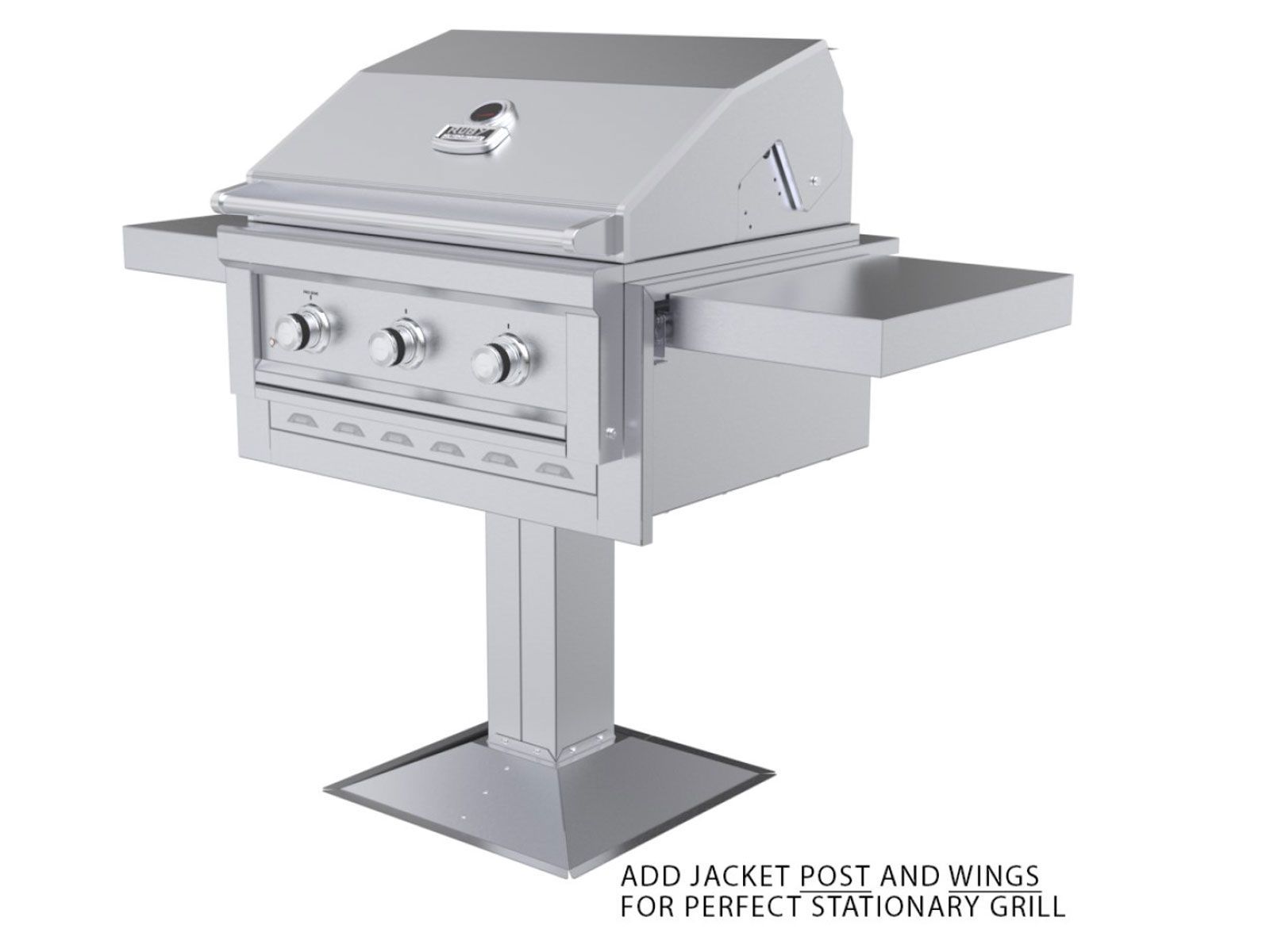 Sunstone 33 Inch Universal Appliance Jacket – Outdoor Grill Safety