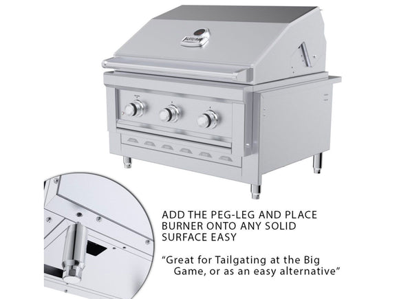 Sunstone 33 Inch Universal Appliance Jacket – Outdoor Grill Safety