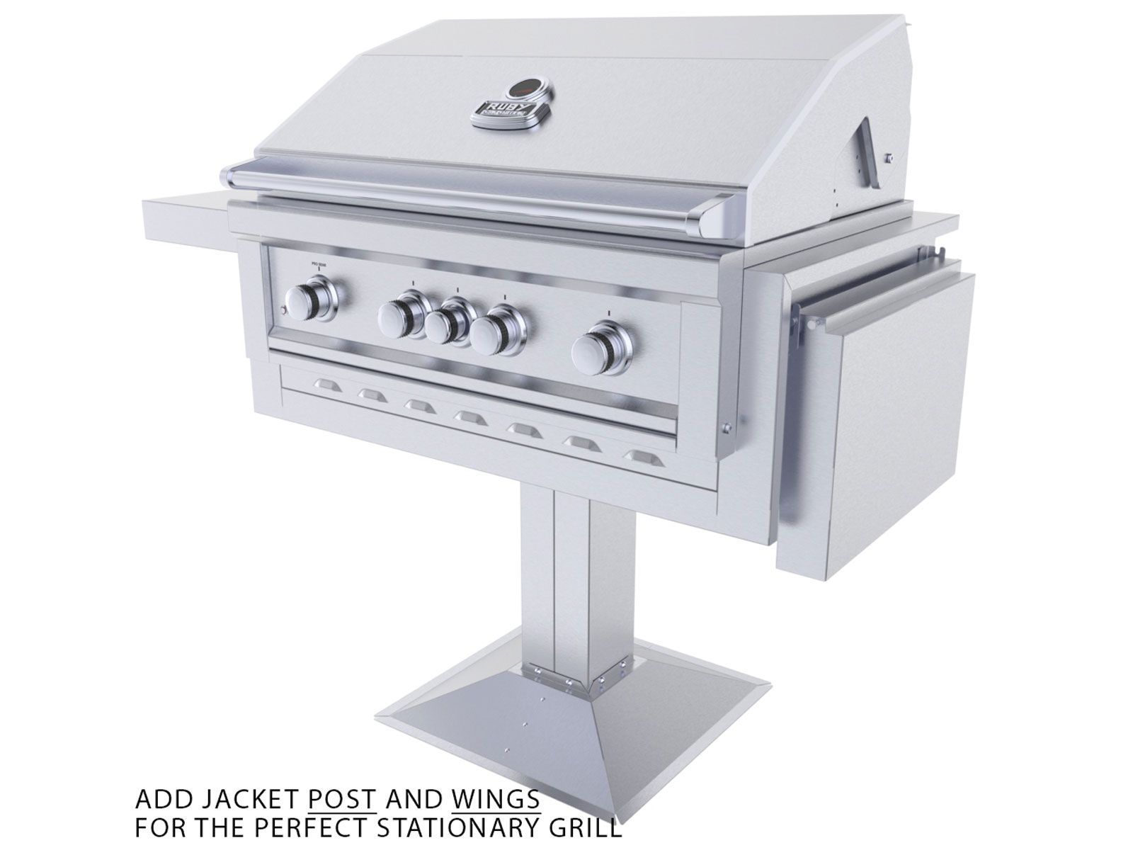 Sunstone 40 Inch Universal Appliance Jacket – Grill Heat Protection
