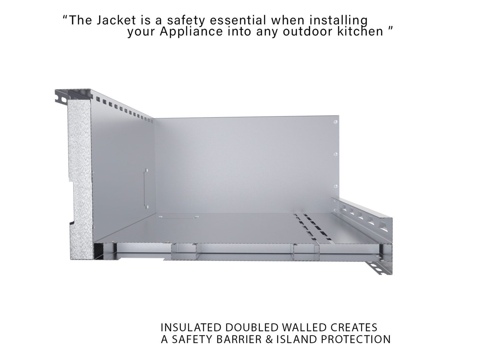 Sunstone 45 Inch Universal Appliance Jacket – Heat Protection