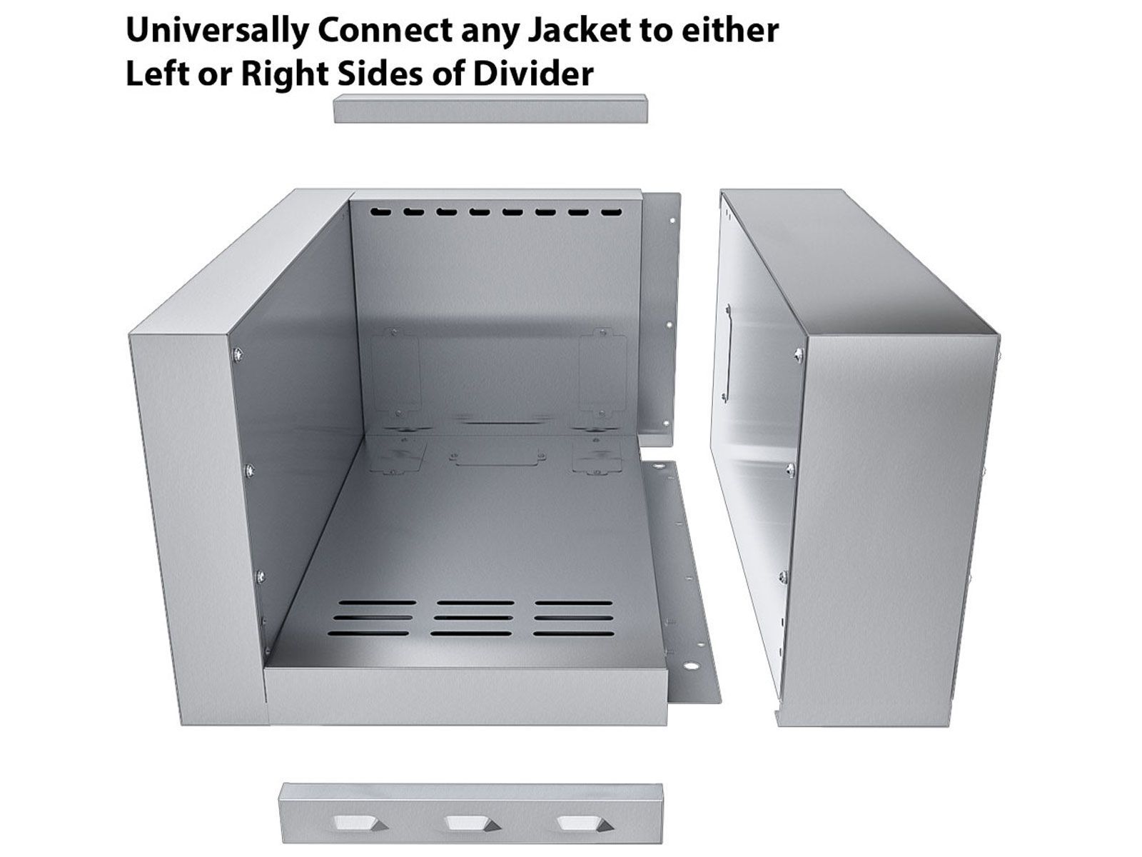 Sunstone 6 Inch Universal Appliance Jacket Divider Panel
