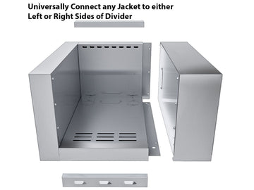 Sunstone 6 Inch Universal Appliance Jacket Divider Panel