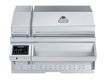 Sunstone 40 Inch Electric Pellet Grill with Built-In Cold Smoker