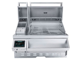 Sunstone 40 Inch Electric Pellet Grill with Built-In Cold Smoker