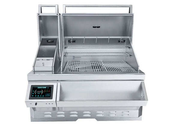 Sunstone 40 Inch Electric Pellet Grill with Built-In Cold Smoker