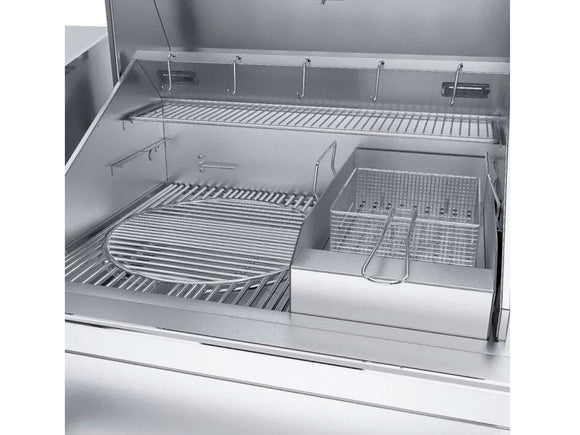 Sunstone 40 Inch Electric Pellet Grill with Built-In Cold Smoker