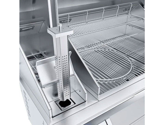 Sunstone 40 Inch Electric Pellet Grill with Built-In Cold Smoker