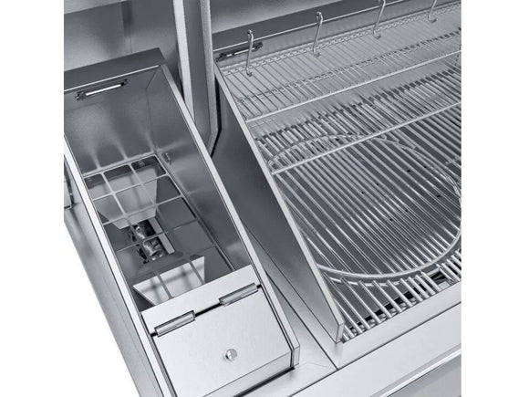 Sunstone 40 Inch Electric Pellet Grill with Built-In Cold Smoker