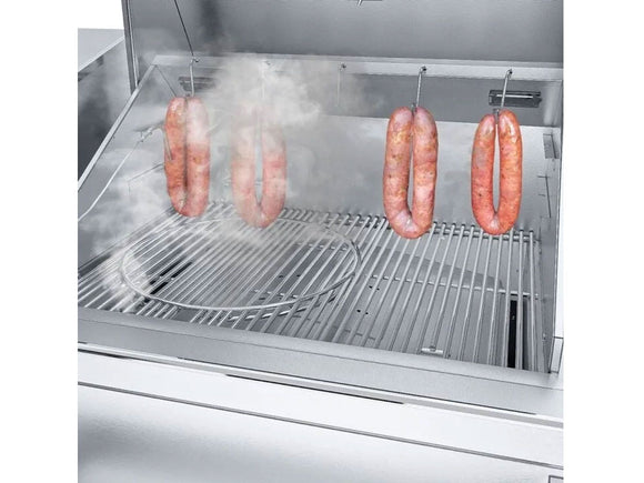 Sunstone 40 Inch Electric Pellet Grill with Built-In Cold Smoker