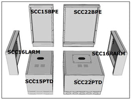 Sunstone Grills 16-Inch Component Arm Panel – Right Side