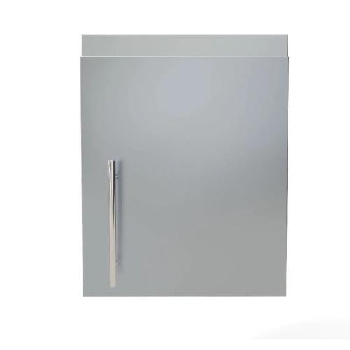 Sunstone Grills 18-Inch Stainless Steel Upper Wall Cabinet – Right Hinge