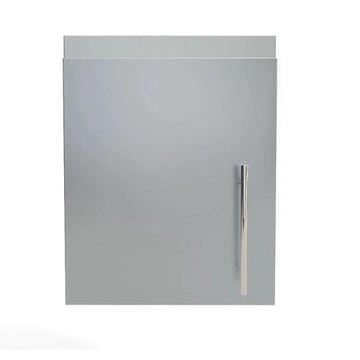 Sunstone Grills 18-Inch Stainless Steel Upper Wall Cabinet – Left Hinge