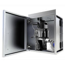 Sunstone Grills 18-Inch Stainless Steel Upper Wall Cabinet – Left Hinge