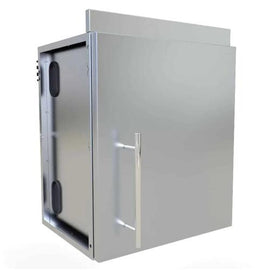 Sunstone Grills 18-Inch Stainless Steel Upper Wall Cabinet – Right Hinge