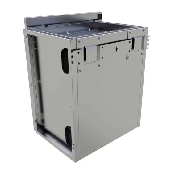 Sunstone Grills 18-Inch Stainless Steel Upper Wall Cabinet – Right Hinge