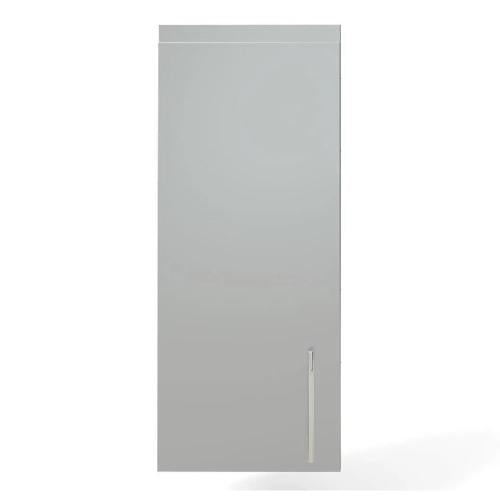 Sunstone Grills 18-Inch Stainless Steel Full-Height Wall Cabinet – Left Hinge