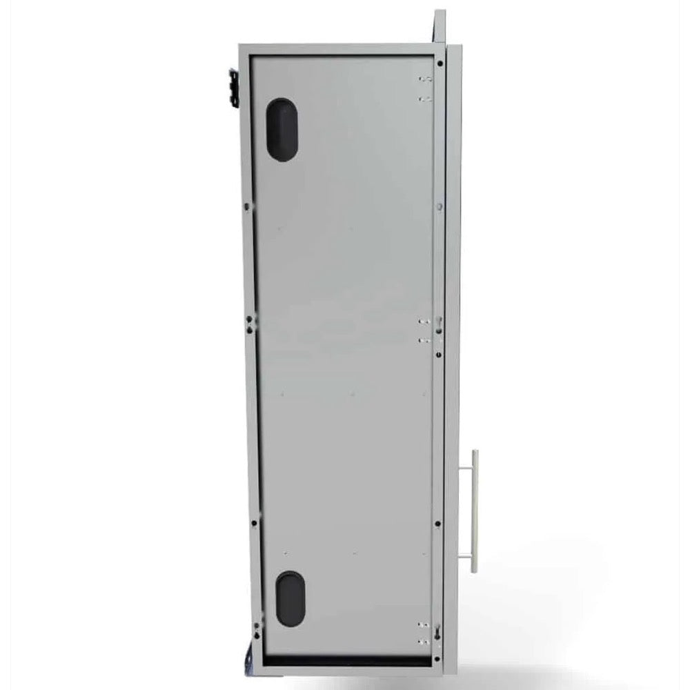 Sunstone Grills 18-Inch Stainless Steel Full-Height Wall Cabinet – Left Hinge