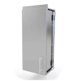 Sunstone Grills 18-Inch Stainless Steel Full-Height Wall Cabinet – Left Hinge