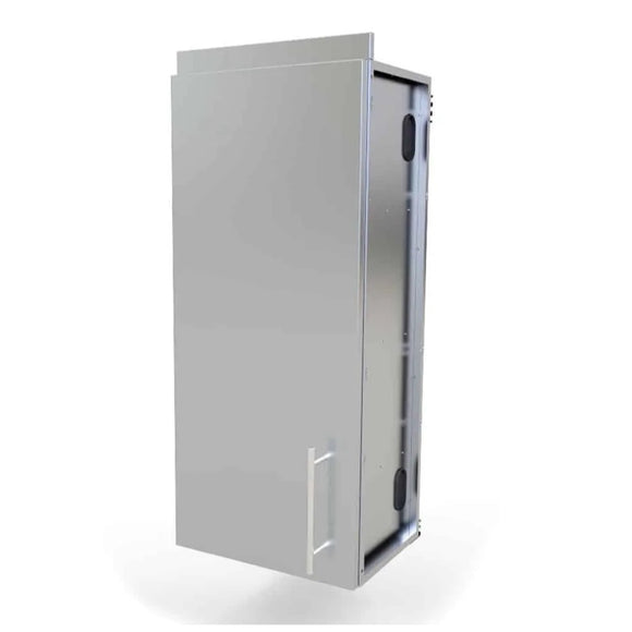 Sunstone Grills 18-Inch Stainless Steel Full-Height Wall Cabinet – Left Hinge