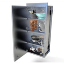 Sunstone Grills 18-Inch Stainless Steel Full-Height Wall Cabinet – Left Hinge