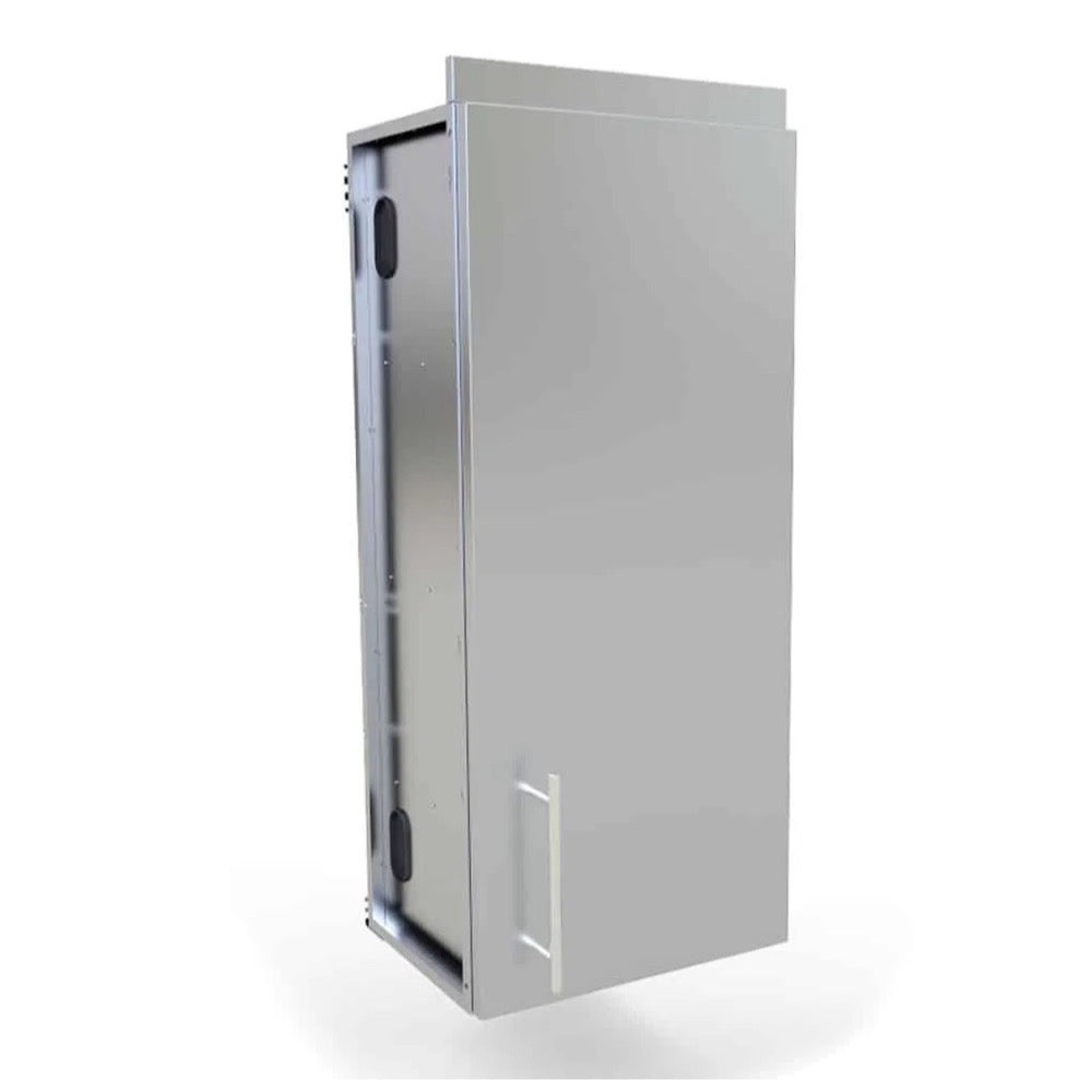 Sunstone Grills 18-Inch Stainless Steel Full-Height Wall Cabinet – Right Hinge