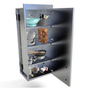 Sunstone Grills 18-Inch Stainless Steel Full-Height Wall Cabinet – Right Hinge