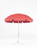 844FA 02 -R105 Salmon-Brushed Silver -  Manual Lift