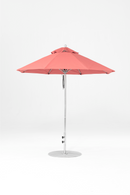 845FM-R105 Salmon-Brushed Silver