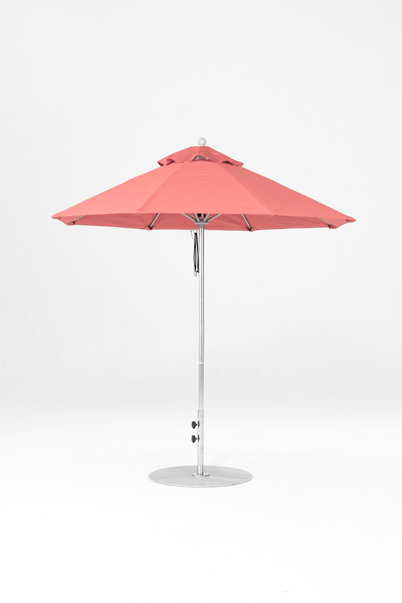 845FM-R105 Salmon-Brushed Silver