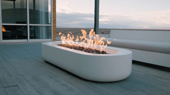 Lumacast Arcus Soft Fire Table