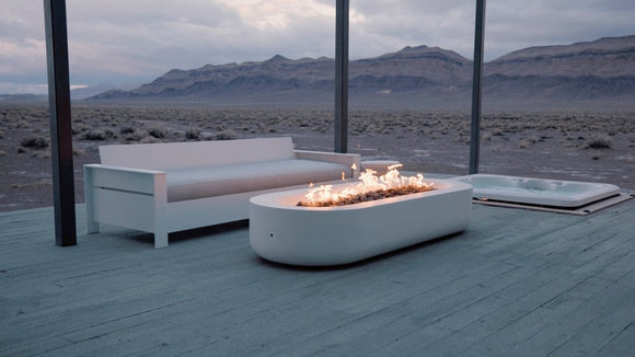 Lumacast Arcus Soft Fire Table